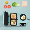 3 In 1 ontbijtmakers Multifunctionele wafelmachine Sand klein huishoudelijk toastbrood Making 230222