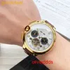 Hoogwaardige mode Iced Out Watchesmens Pols Luxury ronde Cut Lab Gr Ddgu XYR3