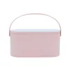 Cosmetic Bags 2023 Women Smart Makeup Storage Box With LED Light Mirror Portable Travel For