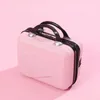 Cosmetic Bags Portable Box Makeup Small Luggage 14-Inch Super Lightweight Mini Zipper Lock Fashion Child And Mother Storage Suitcase E651