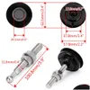 Hoods Sport Universal Push Button Billet Pins Lock Clip Clip Atcl Quick Abسر جديد لـ Ford Mustang 4.6L V8 9604 PQYHP31BK DROP DE DHMLV