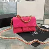 CC Cross Body Thick Chain Multi Pochettes Women Crossbody Designer Bag Luxury HandBags Matelasse LeatherキルティングハードウェアポータブルキーポーチBirkin Coin Purse S