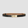 Kadınlar için Klasik Deri Kemerler Lady Kemer Mini Toka Ceinture Homme Resmi Retro 1.8cm Genişlik Dar Kadın Kemer Tasarımcı Bel Dedisi YD013 B4