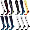 5PC Socks Hosiery 3 Pairs Dropshipping Compression Stockings Varicose Veins Socks Medical Nursing Socks for Men Women Running Flight Travel Z0221