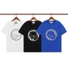 Herr sommar t-shirt brev tryck t-shirt lyx modedesigner sommar högkvalitativ topps kort ärm t-shirt slitage