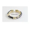 Bracelet GrayBirds Mode Ressorts Bracelets Or-couleur Cristal Clair Enimal Noir Bleu Menthe Herbe Vert Couleurs GB0617