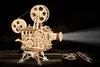 Blocchi Robotime Kit di costruzione di modello fai-da-te Meccanico 3D Puzzle in legno Proiettore cinematografico Tesoro Treno Giocattoli per bambini LGLKAM 230222