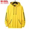 Męskie bluzy bluzy 9xl 150 kg męskie bluzy bluzy swobodne pullover męskie bluza streetwear Hip Hop Streetshirt Ogółem Bluza Hoodie Tracksuit 230222