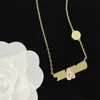 Pink Letter Pendant Necklaces for Women Golden Animal Solitaire Necklace Personality High Street Chain