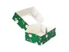 Present Wrap 8st Christmas Cookie Box Santa Snowman Gingerbread Candy Cupcake Packaging Paper Party Favor Kids