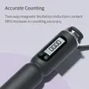 Outdoor Gadgets Cordless Electronic Skipping Rope Gym Fitness Smart Jump with LCD Screen Counting Speed Counter 230222