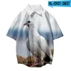 Men's Casual Shirts Peace Pigeon Merch Short Sleeve Fishon Women T Shirt Unisex Blouses TopsMen's
