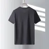 メンズTシャツデザイナーサマーメンズファッションブラクサリーブランドコットンTシャツ男性高品質100％コットントップ4DJI