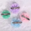 Vêtements de chien Clips de cheveux Chat Sweet Bubble Bow Épingles à cheveux Chiot Fournitures de beauté Pet Papillon Noeud Floral Accessoires de toilettage Barrette