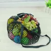 Shopping Bags Large Mesh Net Reusable Fruit Bag String Grocery Shopper Cotton Tote Woven