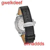 Hoogwaardige mode Iced Out Watchesmens Pols Luxury ronde Cut Lab Gr Ddgu QF40