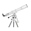 Skyoptikst 102EQ 102/1000 f/10 Astronomiskt teleskop EQ3 Profissional Stargazing Photography Deep Space Refractor Telescop