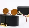 Amerikansk mode bästsäljare stor ram personaliserade solglasögon män och kvinnor solglasögon för par som driver utrikeshandelsglasögon tidvatten