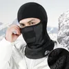 Kaski motocyklowe maska ​​zimowa polarowa termiczna utrzymanie ciepłej wiatroodpornej twarzy BALACLAVA ROSPLIFIKA HAT BANDANAS HEVEMOTORCYCLE HEVM