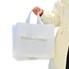 Shopping Bags Grocery Bag Pouch Folding Eco Takeaway Non-woven Fabric Waterproof Storage Film