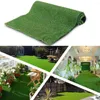 Decoratieve bloemen kunstmatige gazon gras mat groene behuizing turf tapijt speeltuin bruiloft voor binnenplaats school outdoor decoratie