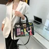 Bolsos de noche 2023 llegada suave mujer Messenger Pu bolsos de cuero de hombro europeo y americano moda mujer