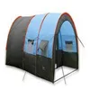 Tält och skyddsrum 58 Persons Big Double Layer Tunnel Tent Outdoor Camping Family Party Fishing Tell Tent House J230223