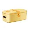 Electric Heated Lunch Boxes 220V 1L Mini Meals Heating Box Automatic Portable Fast Rice Cooker Easy For Travel 230222