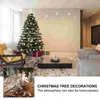 Feestdecoratie schuim ambachtelijke piepschuim kerstpolystyreen witte ambachten diy vormen rond modellering gladde boombenodigdheden inch ornamenten