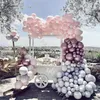 Decorazione per feste 1 set Kit ghirlanda arco palloncino rosa viola per matrimonio compleanno anniversario decorazioni palloncini fai da te Globos