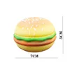 Creative Toy Burger Vent Tofu Ball Dragon Fruit Slow Rebound Decompression Toy