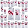 Serigrafía Hombre Mujer Baloncesto Precious Achiuwa Jerseys 5 Chris Boucher 25 Malachi Flynn 22 Jakob Poeltl 19 Scottie Barnes 4 Fred VanVleet 23 Pascal Siakam 43