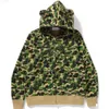 Haaienontwerper Hoodie Mens dames camouflage jas jogger zipper Japanse mode sportkleding merk sweatshirt sweatshirt tracksuitmmlzx7pl
