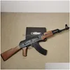 Игрушечный пистолет Ak47 Электрический гелевый шар-бластер Игрушка Matic Пейнтбольная модель стрельбы для рекламы для мальчиков Cs Fighting Gifts Прямая доставка Dhxxa Лучшее качество