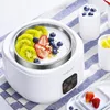 Yoghurt Makers 10L Automatisk tillverkare med burkar hushåll multifunktion mini machine risvin natto diy verktyg 220v 230222