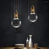 Pendant Lamps Modern Luminaire Suspendu Lustres Led Chandelier Para Quarto Living Room Decoration Ventilador De Techo