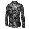 Mäns kostymer blazrar högkvalitativa blazer koreansk utgåva trend elegant mode enkel affärsföretag casual party performance gentleman kostym jacka 230222