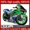 Motorradverkleidungen Einspritzkörper für Kawasaki Ninja Zzr 1400 CC Zx 14R 14 R Zzr1400 12 13 15 16 17 5No.81 Zx14R 1217 2012 2013 201 Dhmao