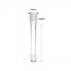 Tubi di fumo Narghilè 4Mm Spessore Luminus Decal Beaker Bong 9.8 Bong di vetro inebriante Dritto con prese di ghiaccio Retro Cartoon americano Dhzox