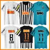 12 13 Santos fc retro voetbalshirts NEYMAR 2012 2013 Ganso Elano Borges Felipe Anderson vintage classic home away 3rd voetbalshirt uniformen jersey