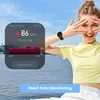 Mini Smart Watch для мужчин для мужчин Android iPhone Alexa встроенный 14-дневный фитнес-трекер автономной работы с монитором сердечного ритма GPS-кислорода в крови.