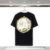 2023 Fashion America Hip Hop Streetwear Stylist Thirts Men Women Designer Clothing Cotton Tshirt Man Tees Tees Tops Tops