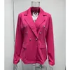 Damen Anzüge Blazer Frühling Herbst Elegante Büro Dame Einfarbig Blazer Langarm Anzug Jacke Schlank Warm Umlegekragen Mantel Jacken Für Frau 230223