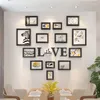 Christmas Decorations DecorationsPo Frame Creative Wall Hanging Personalized Picture Punch-Free Living Room And Dining Walls Decoration