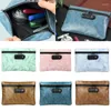 Storage Bags Fashion Portable Travel Safety Password Lock Cosmetic Bag Waterproof Sundries