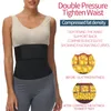 Women's Shapers szersze bandaż opakowanie pasmo gnicia talia Traint Trainer Pas Pas Body Shaper Lędźwiowa Wsparcie potu Corset Trimmer Pochwa 230223