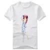 T-shirts pour hommes The Quintessential Quintuplets 2 Cosplay Shirt Rôle Nakano Yotsuba Nino Imprimer T-shirt à manches courtes Fashion Unisex Tee