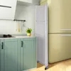 Организация кухонного хранения 5-х слоя стойки многофункциональные стеллажи для корзины Организатор складного холодильника боковой промежуток для ванной комнаты для ванной