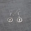 Dangle Earrings Pine Tree Earring Outdoor Hiking Jewelry Christmas Gift