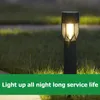Lampes de pelouse LED lumière solaire extérieure étanche lampe de piquet maison jardin cour décor toute la nuit paysage lumières pour Patio